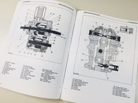 Kubota B7200Hstd Tractor Service Repair Manual Parts Catalog Shop Set Overhaul