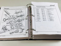 Ford Tw-5 Tw-15 Tw-25 Tw35 Tractor Parts Assembly Manual Catalog Exploded Views