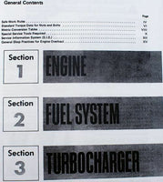 INTERNATIONAL D-358 DIESEL ENGINE FOR 1255 TRACTOR SERVICE PARTS MANUAL SET BOOK