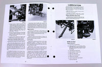 New Holland 451 - 456 Sickle Bar Mower Operators Manual Owners Manual Service