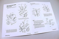 Ford 3 Hp Rotatry Tiller Chain Drive Service Repair Manual Model 09Gn-1200