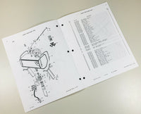 MASSEY FERGUSON 78 PLANTER PARTS MANUAL CATALOG BOOK SCHEMATIC EXPLODED VIEWS