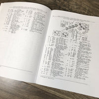 Operator and Parts Manual for John Deere 24x6B 12x7B 14x7B End-Wheel Grain Drill