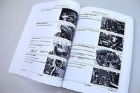 Service Manual For John Deere 317 Hydrostatic Lawn Garden Tractor Technical Book
