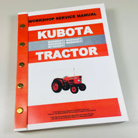 KUBOTA M7500 (DT) M7500DT TRACTOR WORKSHOP SERVICE REPAIR MANUAL BOOK