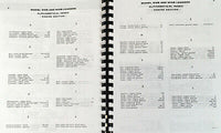 CASE W9B W10B WHEEL LOADERS PARTS MANUAL CATALOG BOOK ASSEMBLY SCHEMATIC