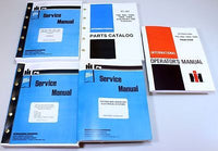 International 766 966 1066 1466 Tractor Service Operators Parts Manual Catalog