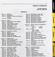 Service Manual For John Deere 450C Crawler Bulldozer Loader Dozer Tech Repair