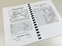 CASE 840 841 842 843 TRACTOR OPERATORS OWNERS MANUAL BOOK Serials 822900 up