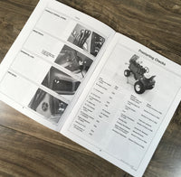 Operators Manual For John Deere 430 Lawn Garden Tractor Owners Sn 285001-475000
