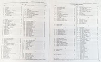 Parts Operators Manual Set For John Deere 140 Hydrostatic Tractor S/N 46501-Up