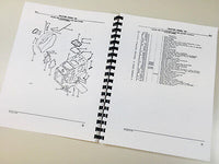 Service Manual Set For John Deere 50 Tractor Repair Parts Catalog Owner Operator