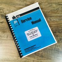 INTERNATIONAL D-361 DIESEL ENGINE & FUEL SYSTEM FOR 806 TRACTOR SERVICE MANUAL