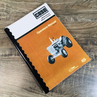Case W930 Diesel Wheel Tractor Operators Manual Owners Book Maintenance