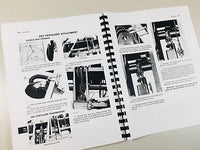 Operators Parts Manual Set John Deere 7000 Drawn Max-Emerge Planter Catalog Book