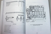INTERNATIONAL D-310 DIESEL 6 CYLINDER ENGINE ONLY SERVICE PARTS MANUAL SET BOOK