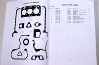 LONG 350 360C 445 445SD TRACTOR PARTS CATALOG MANUAL BOOK EXPLODED VIEWS NUMBERS
