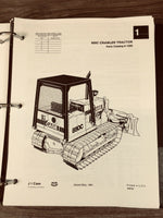 CASE 850C CRAWLER TRACTOR LOADER DOZER PARTS MANUAL CATALOG ASSEMBLY SCHEMATIC