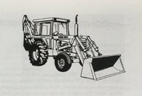 FORD 650 TRACTOR LOADER BACKHOE OPERATORS MANUAL OWNERS BOOK MAINTENANCE