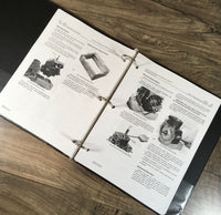 Service Manual For John Deere 140 Hydrostatic Tractor Repair Shop S/N 30,001-Up