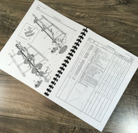 OLIVER 7600 COMBINE PARTS MANUAL CATALOG BOOK ASSEMBLY SCHEMATICS EXPLODED VIEWS