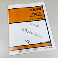 Case 391 392 Loader For 430 530 540 Tractors Parts Manual Catalog Book Assembly