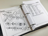 Ford Tw-5 Tw-15 Tw-25 Tw35 Tractor Parts Assembly Manual Catalog Exploded Views