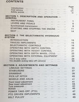 David Brown Case 885 Tractor Service Manual Parts Catalog Operators Repair Set