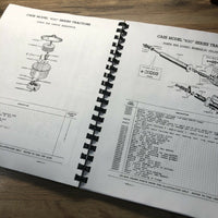 CASE 630 TRACTOR PARTS MANUAL CATALOG BOOK ASSEMBLY SCHEMATIC EXPLODED VIEWS