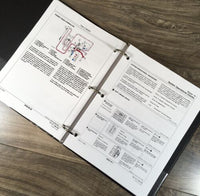 Service Operation & Test Manual Set For John Deere 400G Crawler Bulldozer Book