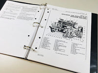 SERVICE PARTS OPERATORS MANUAL SET FOR JOHN DEERE 2030 TRACTOR SN/UP to 187301