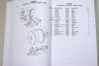 LONG 310 TRACTOR SERVICE REPAIR SHOP MANUAL PARTS CATALOG TECHNICAL BOOK NUMBERS