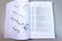 MASSEY FERGUSON MF 65 TRACTOR PARTS CATALOG MANUAL BOOK EXPLODED VIEW