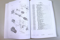 MASSEY FERGUSON MF 65 TRACTOR PARTS CATALOG MANUAL BOOK EXPLODED VIEW