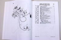 CASE 475 CABLE LAYER VIBRATORY PLOW CRAWLER PARTS MANUAL CATALOG ASSEMBLY W/ 301B DIESEL ENG.