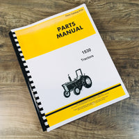 PARTS MANUAL FOR JOHN DEERE 1530 TRACTOR CATALOG ASSEMBLY EXPLODED VIEWS NUMBERS