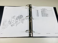 CASE 1840 UNI-LOADER SKID STEER SERVICE PARTS OPERATOR MANUAL SHOP BOOK OVHL