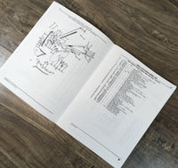 Parts Manual For John Deere Dr Plain Grain Drill Dr187 Dr207 Dr168 Dr208 DR1610
