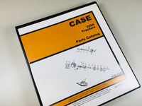 CASE 2294 TRACTOR SERVICE MANUAL PARTS CATALOG SHOP BOOK OVERHAUL SET