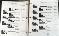 CASE 850D 855D CRAWLER TRACTOR PARTS MANUAL CATALOG BOOK ASSEMBLY SCHEMATIC