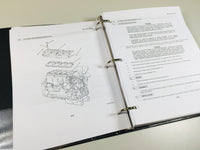 Technical Service Manual for John Deere JD410 410 Tractor Loader Backhoe Military