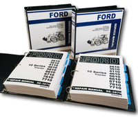 FORD TRACTOR 234 334 3910 8210 SERVICE REPAIR SHOP MANUAL TECHNICAL BOOK