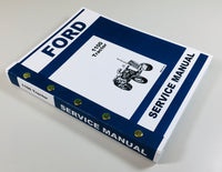 FORD 1100 TRACTOR SERVICE REPAIR SHOP ENGINE MANUAL TECHNICAL NEW OEM OVERHAUL