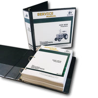 Service Manual For John Deere 4630 Tractor Repair Technical Shop SN 011717-UP