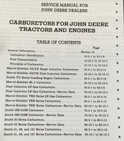 SERVICE PARTS MANUAL SET FOR JOHN DEERE 60 GAS TRACTOR REPAIR SHOP CATALOG BOOK