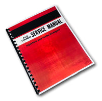 ALLIS CHALMERS ROOSA MASTER D INJECTORS TURBO CHARGERS SERVICE MANUAL REPAIR