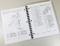 INTERNATIONAL IH 856 2856 GAS TRACTOR PARTS ASSEMBLY MANUAL CATALOG EXPLODED VIEWS C-301