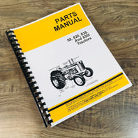 PARTS MANUAL FOR JOHN DEERE 80 820 830 TRACTOR CATALOG ASSEMBLY EXPLODED VIEWS