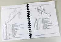 Operators Parts Manuals For John Deere 1010 Crawler Tractor Dozer SN 21901-Up