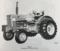 INTERNATIONAL IH 756 2756 TRACTOR PARTS ASSEMBLY MANUAL CATALOG EXPLODED VIEWS